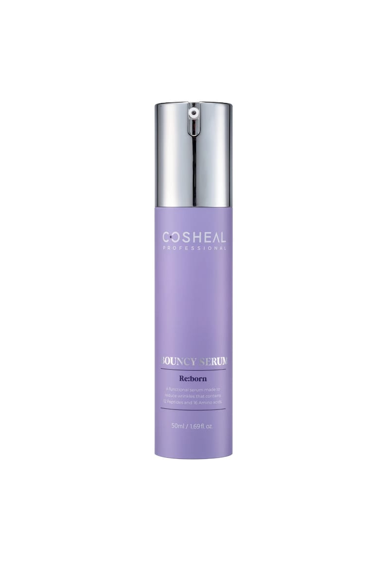 Ser pentru lifting - cu peptide & 16 tipuri de aminoacizi - Bouncy Serum - Re:born - Professional - 50 ml