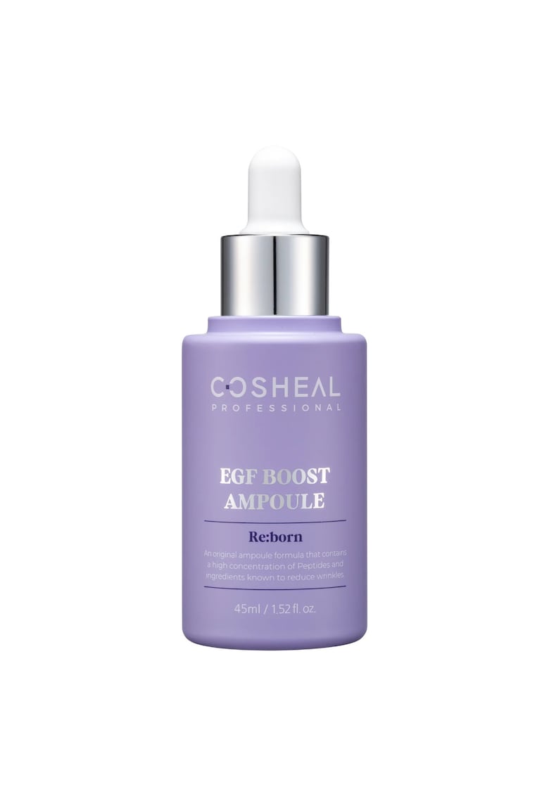 Ser antirid cu Oligo-peptide & 16 tipuri de aminoacizi - EGF Boost Ampoule - Re:born - Professional - 45 ml