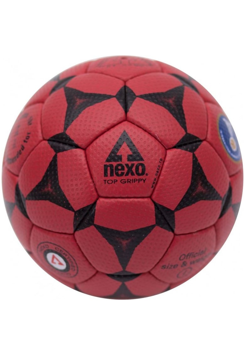 Minge handbal TOP GRIPPY - marimea I - rosu