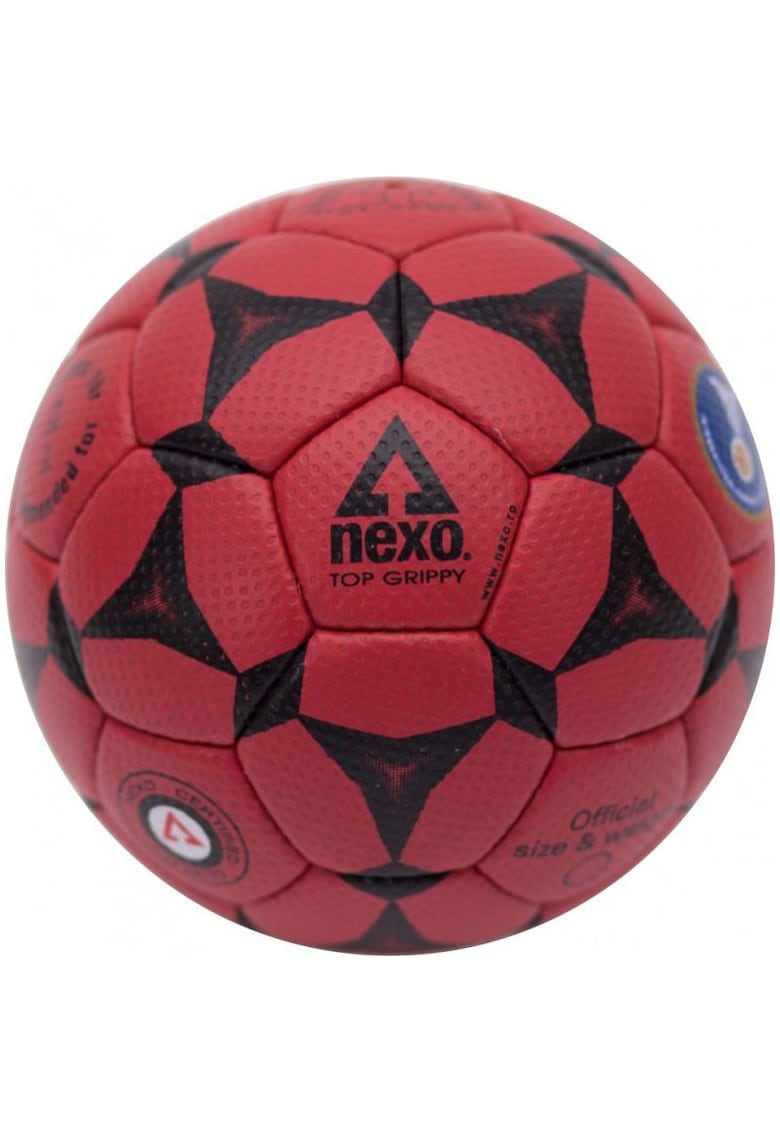 Minge handbal TOP GRIPPY - marimea 0 - rosu