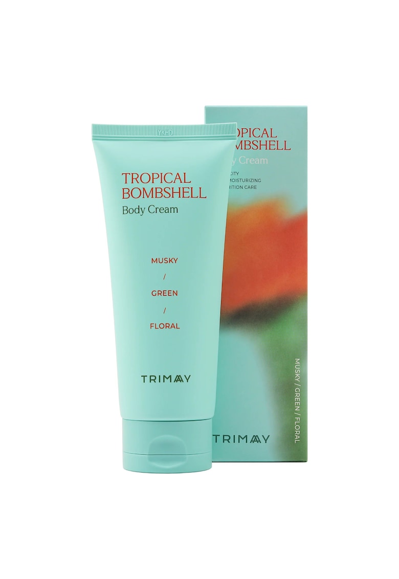 Oferte la Crema hidratanta pentru corp - cu vitamine si colagen - Tropical Bombshell -  200 ml