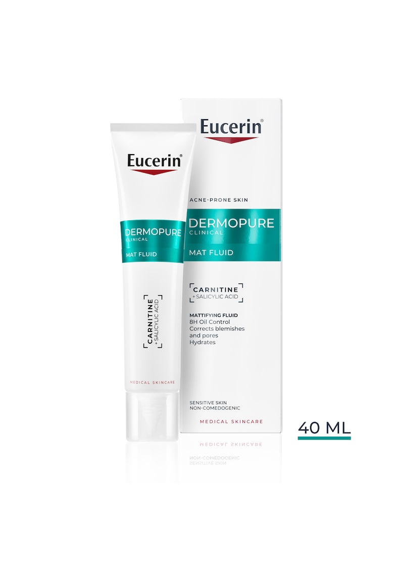 Oferte la Fluid matifiant de fata  DermoPure 40 ml