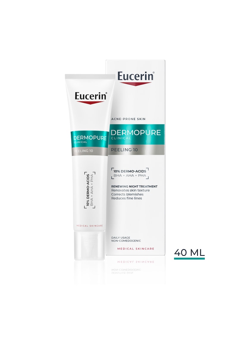 Oferte la Tratament exfoliant pentru noapte  DermoPure 40 ml