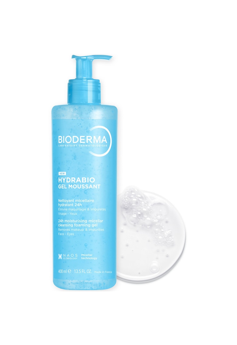 Gel spumant Hydrabio Moussant 400 ml