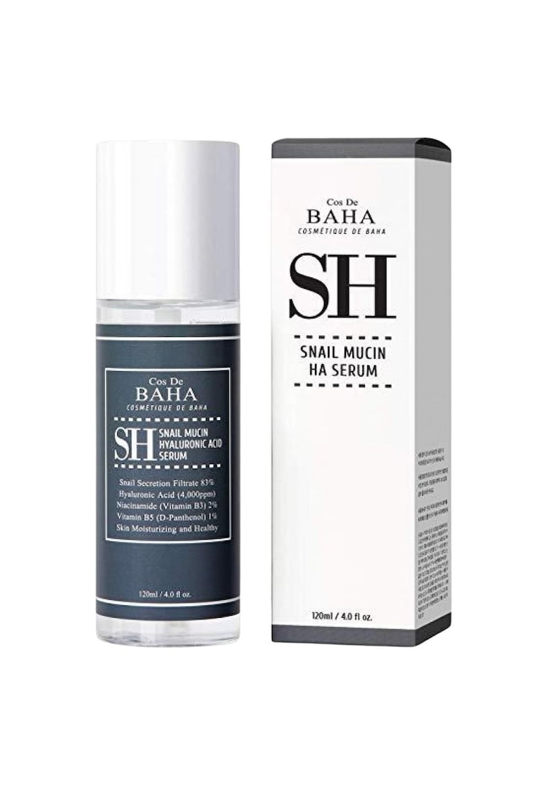 Oferte la SH Ser cu mucina de melc si acid hialuronic - 120 ml