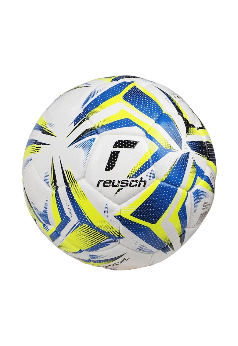 Oferte la Minge fotbal Reusch Attrakt Gold alb-albastru-galben - dimensiune 5 - set