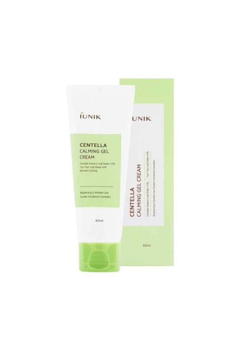Oferte la Centella Gel Calmant – Gel Facial Calmant Zi ?i Noapte 60 ml