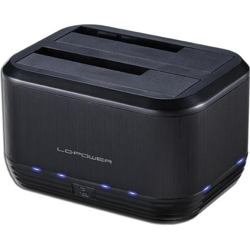 Oferte la HDD Rack HD dock 2.5/3.5 USB3.0, SATA LC-Power, LC-DOCK-U3-III
