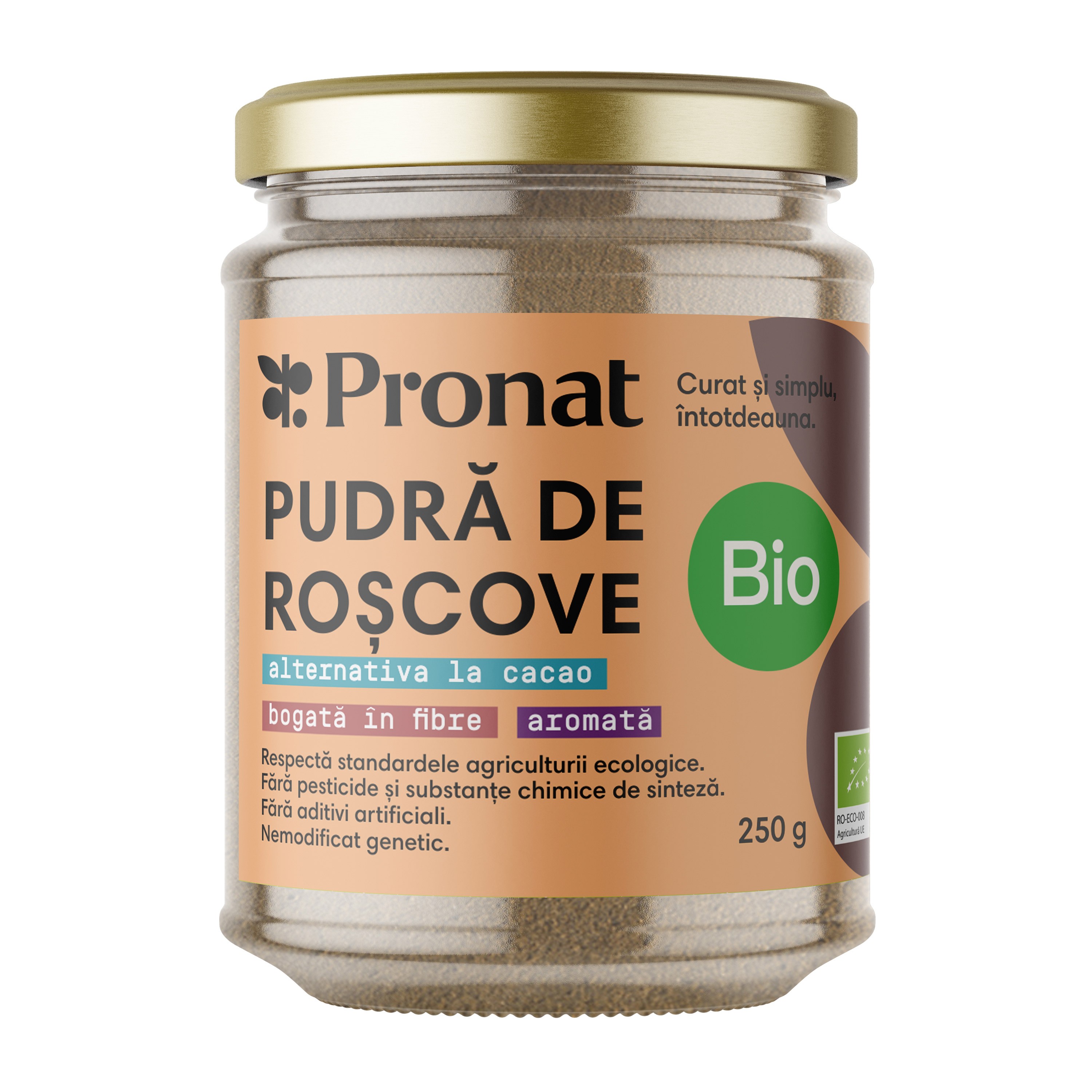 Oferte la Pudra de roscove bio 250g Pronat
