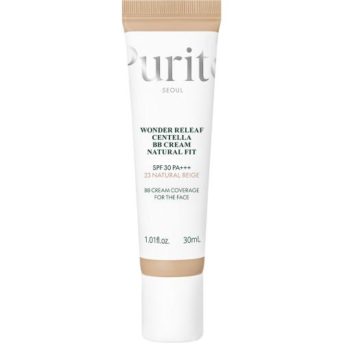 Oferte la PURITO Wonder Releaf Centella BB Cream Natural Fit Crema Coloranta de fata 23 Natural Beige SPF 30 PA   