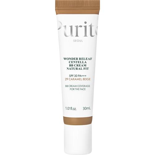 Oferte la PURITO Wonder Releaf Centella BB Cream Natural Fit Crema Coloranta de fata 29 Caramel Beige SPF 30 PA   