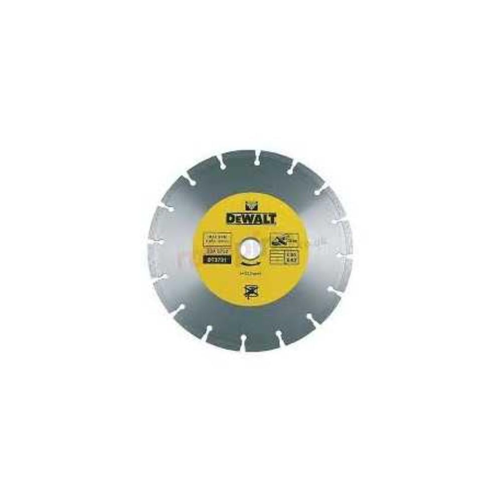 Oferte la Disc diamantat segmentat Dewalt DT3731, 230 x 22.2 x 2.3 mm