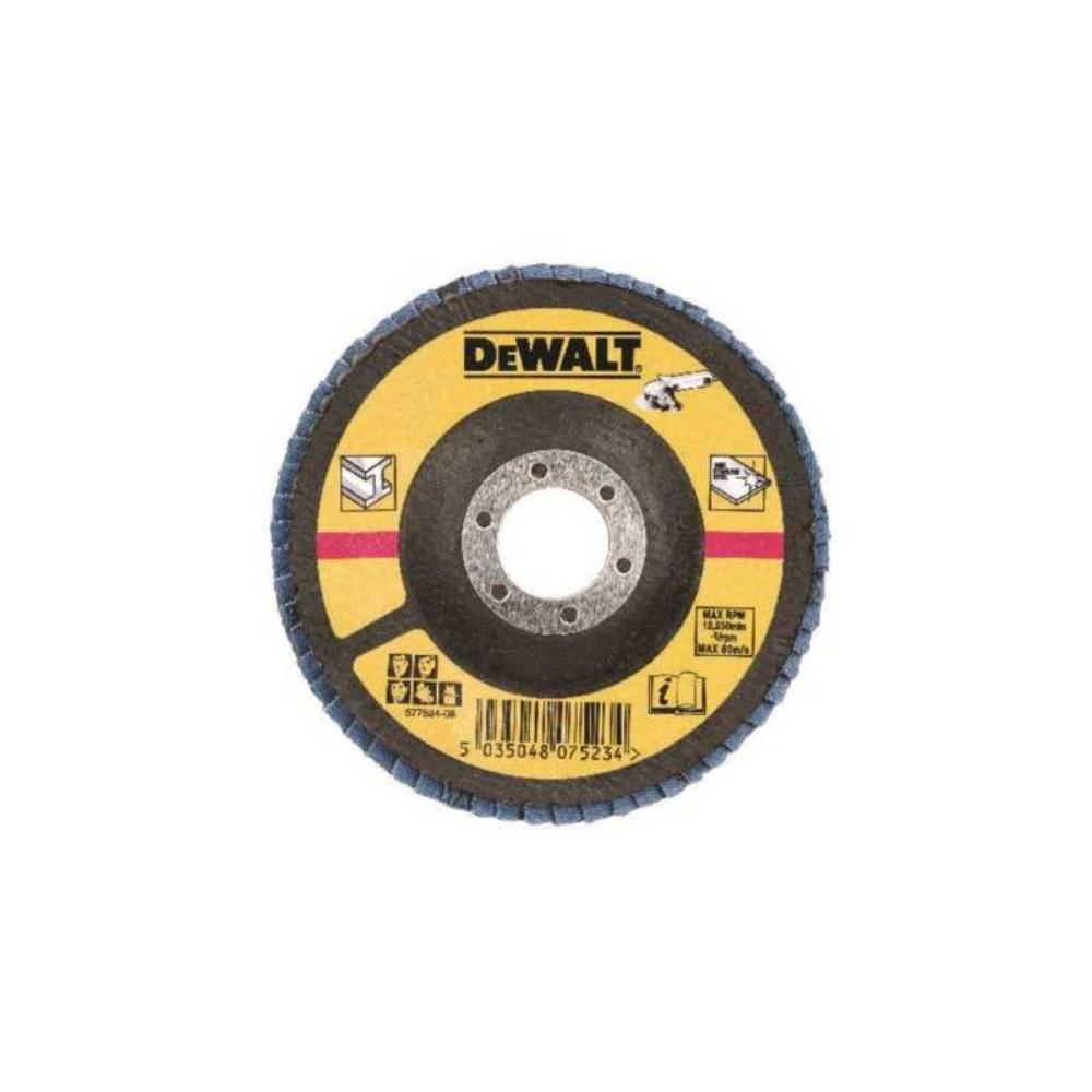 Oferte la Disc lamelar pentru metal DeWalt DT3310, 125 mm, granulatie 80 