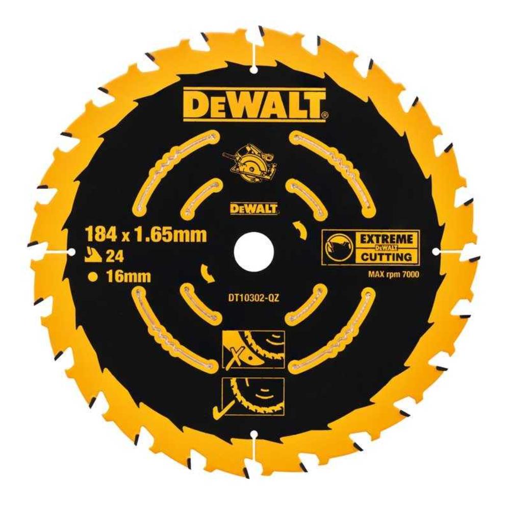 Oferte la Disc ferastrau circular Extreme DeWalt DWE560, 184 x 16 mm