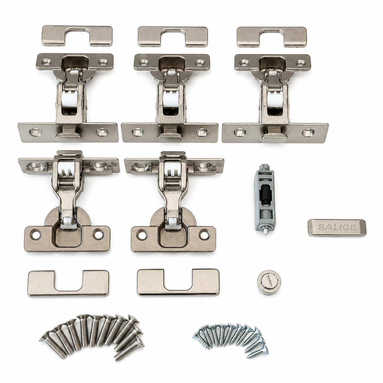 Oferte la Kit Push + 5 balamale Exedra Gravity, exterior, titan