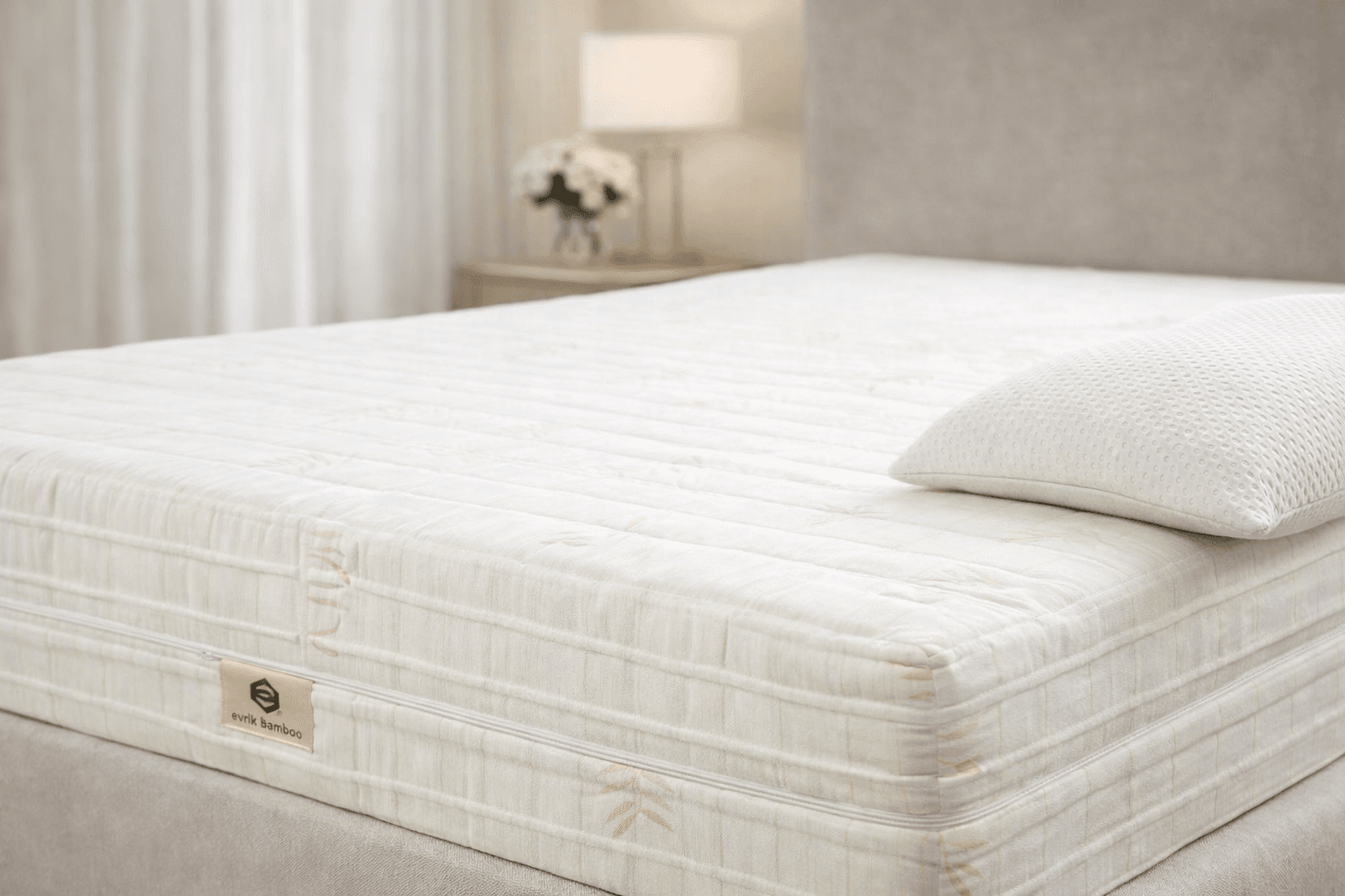 Saltea EVRIK Deluxe Bamboo 180x200