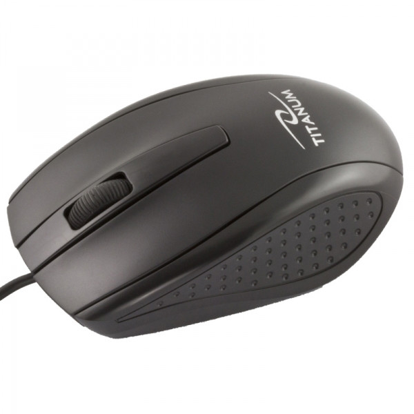 Oferte la Mouse TITANUM Optical MARLIN TM110K Black