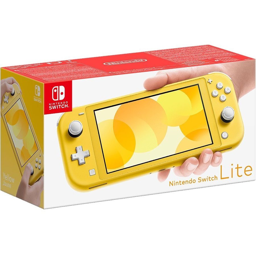 Oferte la Consola Switch Lite Yellow