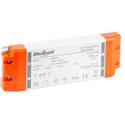 Oferte la SURSA ALIMENTARE BANDA LED 12V 4A