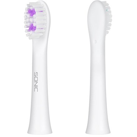 Oferte la Rezerve Periuta De Dinti Electrica Sonic Lite Duritate Medie 2x Bucati Alb