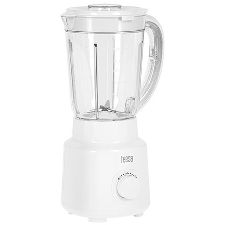 Oferte la Blender De Masa 500W 1.5l 2x Viteze Lame Otel Inoxidabil Alb
