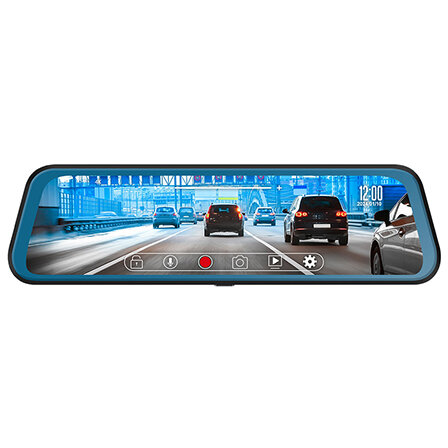 Oferte la Camera Auto DVR Basic + Camera Oglinda L200 4K Negru