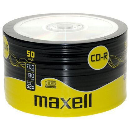 Oferte la Pachet CD-R 50 Bucati Capacitate 700 MB/80 min Viteza max. Scriere 52X Bulk