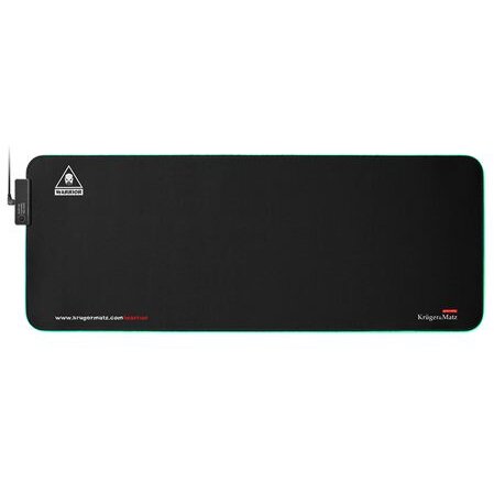 Oferte la Mousepad Gaming KM0764 Iluminare LED Negru