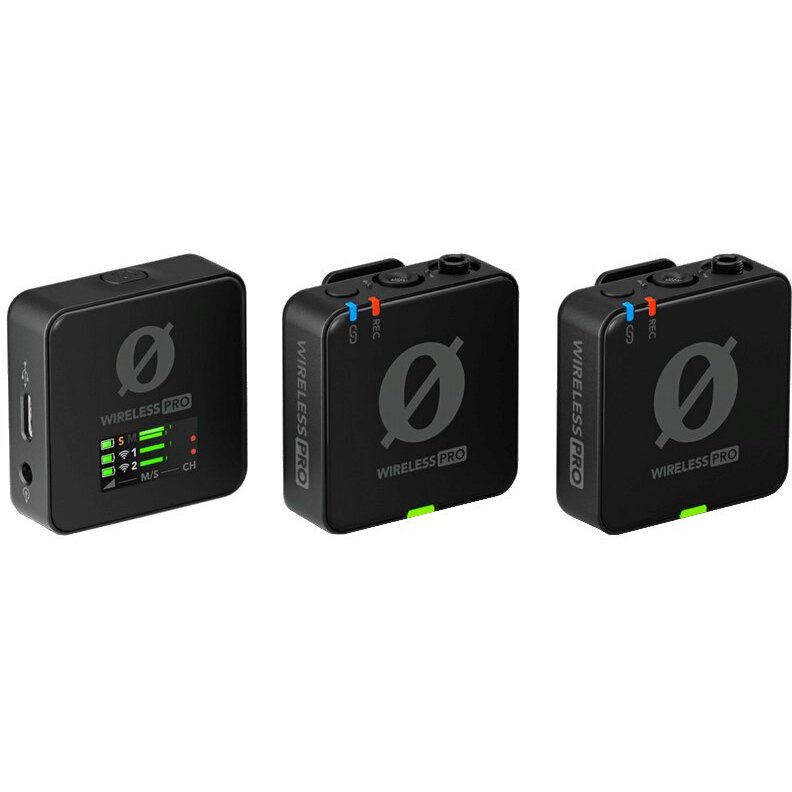 Oferte la Microfon Wireless Pro   20-20000Hz Windows 10  Mac OS Negru