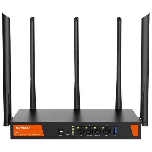Oferte la Router wireless W30E AX3000 Gigabit Ethernet Dual-band (2.4 GHz / 5 GHz)
