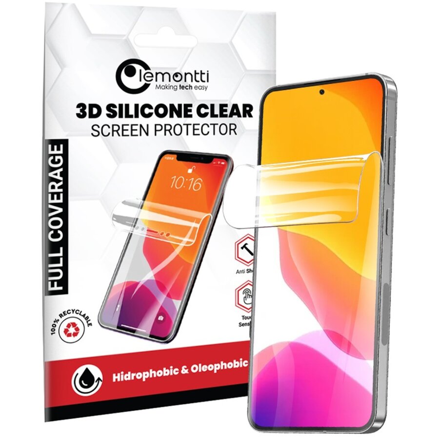 Oferte la Folie protectie pentru Silicon Clear Samsung Galaxy Z Fold4