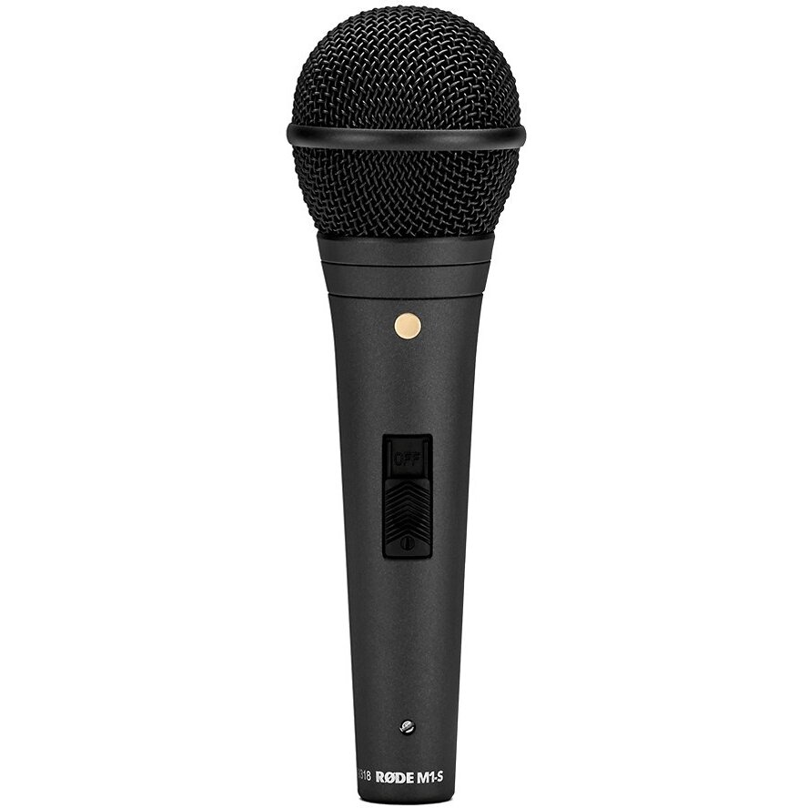 Oferte la Microfon M1-S Dynamic Negru