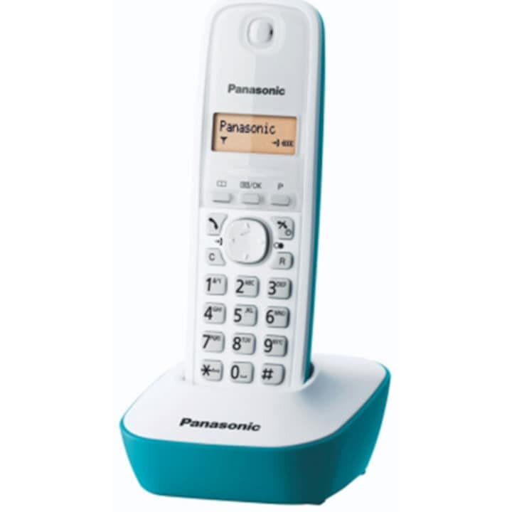 Oferte la Telefon DECT fara fir Panasonic KX-TG1611FXC, Caller ID, Alb