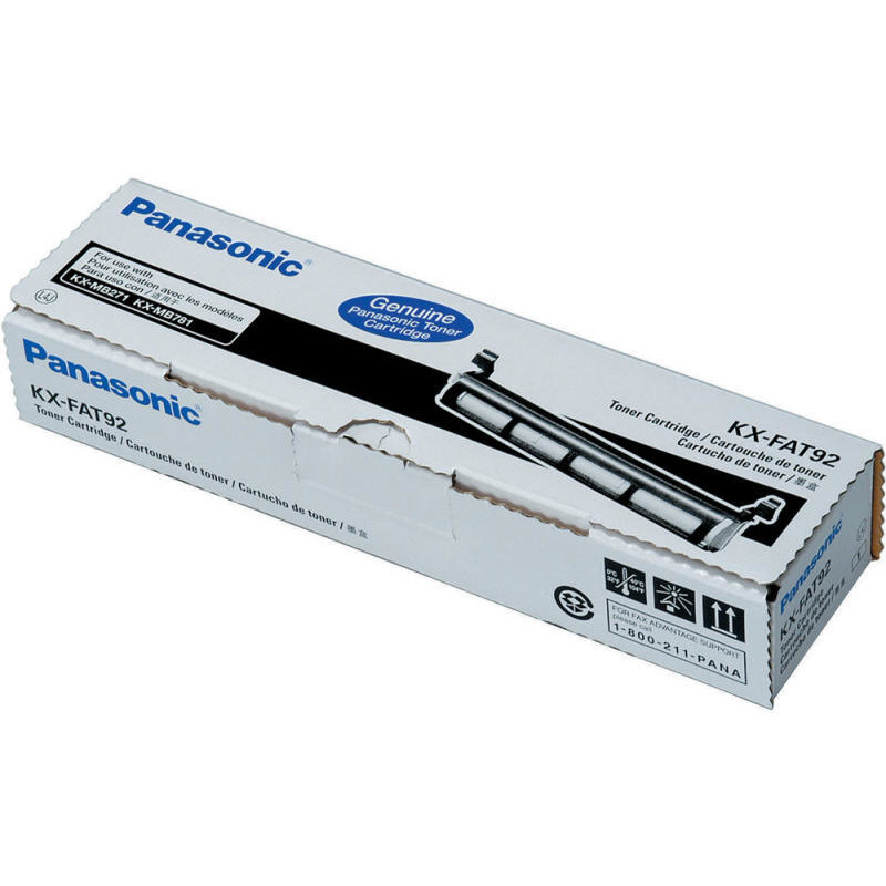 Oferte la Toner negru Panasonic KX-FAT92E