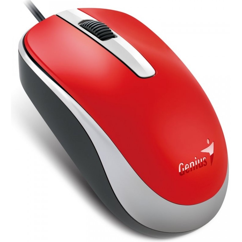 Oferte la Genius optical wired mouse DX-120, Red
