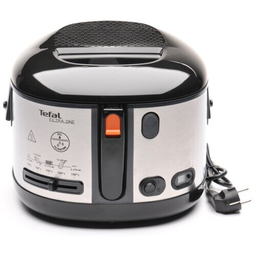 Oferte la Friteuza Tefal Filtra One FF175D71, 1900W, 2.1L, inox-negru