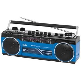 Oferte la Radio casetofon Trevi RR501 Retro USB/MP3, albastru