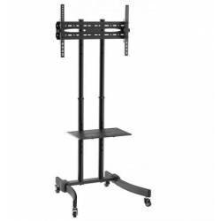 Oferte la Stand de podea mobil pentru TV SBOX FS-400, 32-70 , inclinare, inaltime reglabila, raft suplimentar