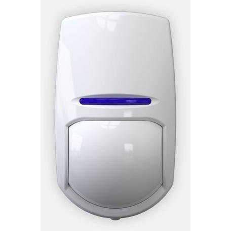 Senzor Pyronix KX15DQ, Tehnologie Digital Quad, Acoperire 15m, Unghi 85 grade, Imunitate animale, Alb