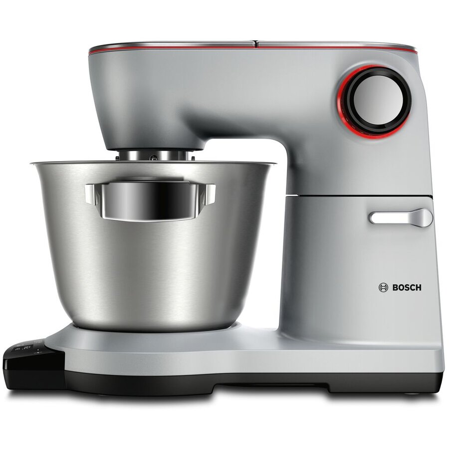 Oferte la Robot de bucatarie Bosch MUM9BX5S61 OptiMUM, 1500 W, senzor Control Plus, 3D PlanetaryMixing, Bol inox, 5.5 L