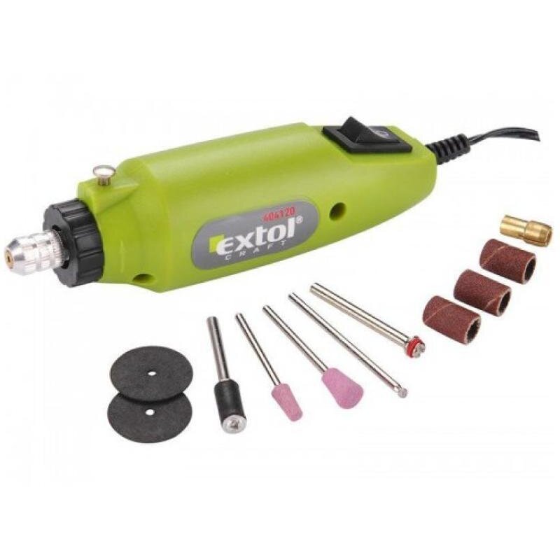 Oferte la Masina de gaurit si polizat Extol mini  (404120)