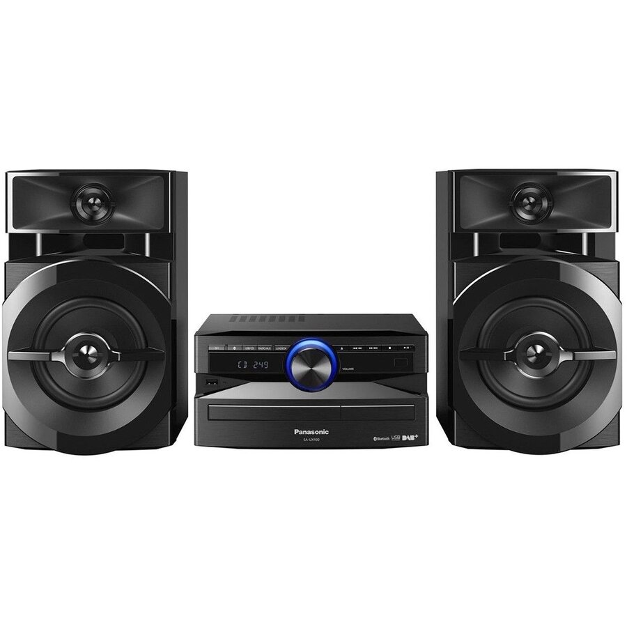 Oferte la Sistem audio Panasonic SC-UX100E-K, 300W, Bluetooth, Negru