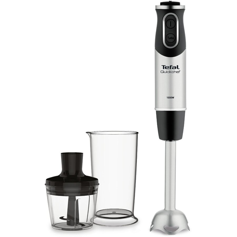 Oferte la Blender Tefal HB659838 QuickChef, negru-argintiu