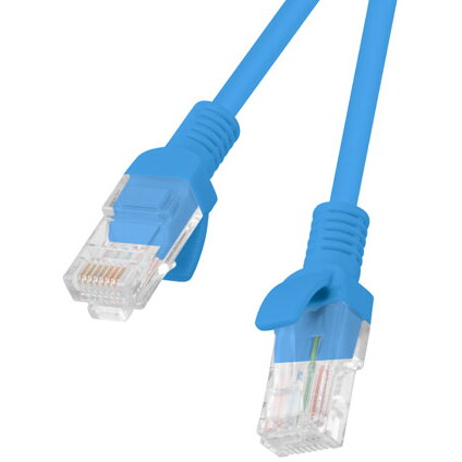 Oferte la Patchord Lanberg CAT.5E UTP 1.5M , albastru