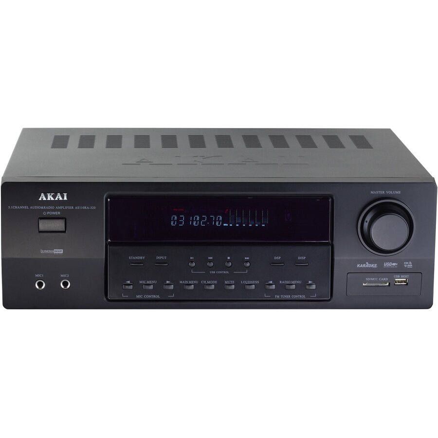 Oferte la Amplificator Akai AS110RA-320, 5.1, 90W RMS