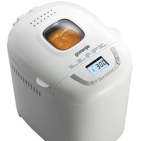 Oferte la Masina de copt paine GORENJE BM910WII, 550W, 0.9l, alb