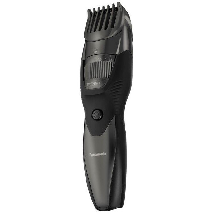 Oferte la Trimmer pentru barba Panasonic ER-GB44-H503,Wet & Dry, Motor liniar, senzor inteligent, acumulator Ni-Mh, Gri