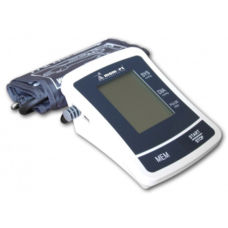 Tensiometru Momert 3112, memorare 120 de valori, LCD