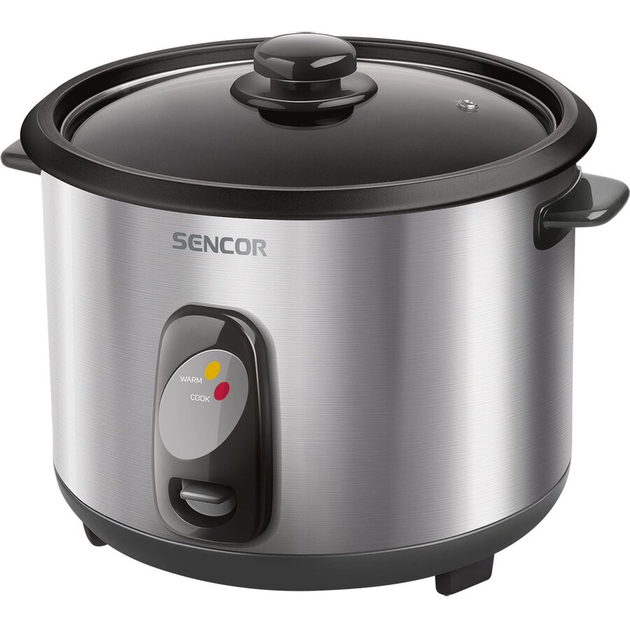 Oferte la Oala Orez Sencor SRM 2800SS, 1000 W, 2.8 l, Inox