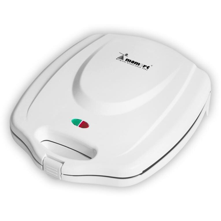 Oferte la Sandwich maker Momert 2013, 4 felii Putere 1400 W Invelis anti aderent Termostat incorporat